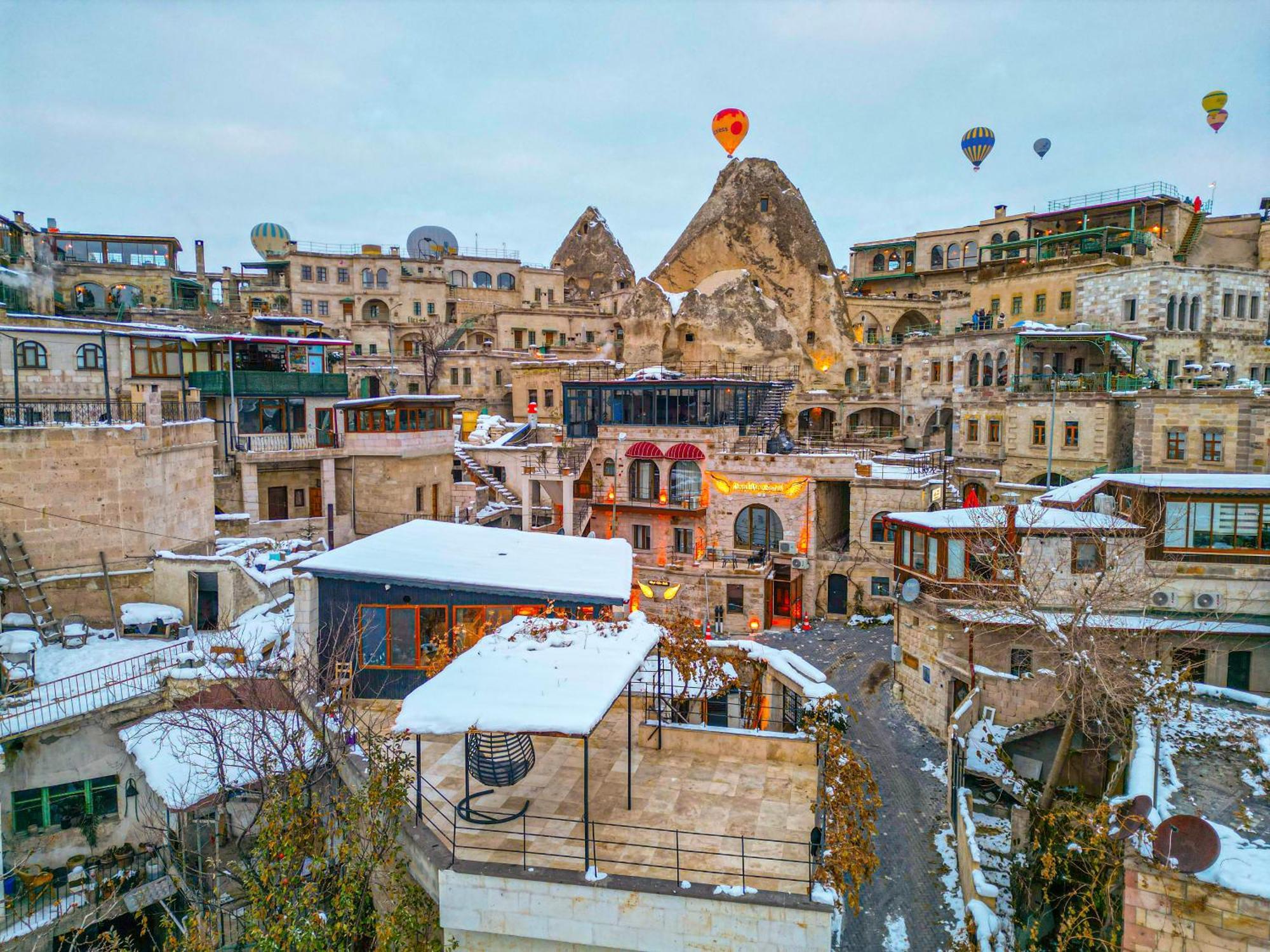 Matiana View Cave Hotel Göreme Kültér fotó
