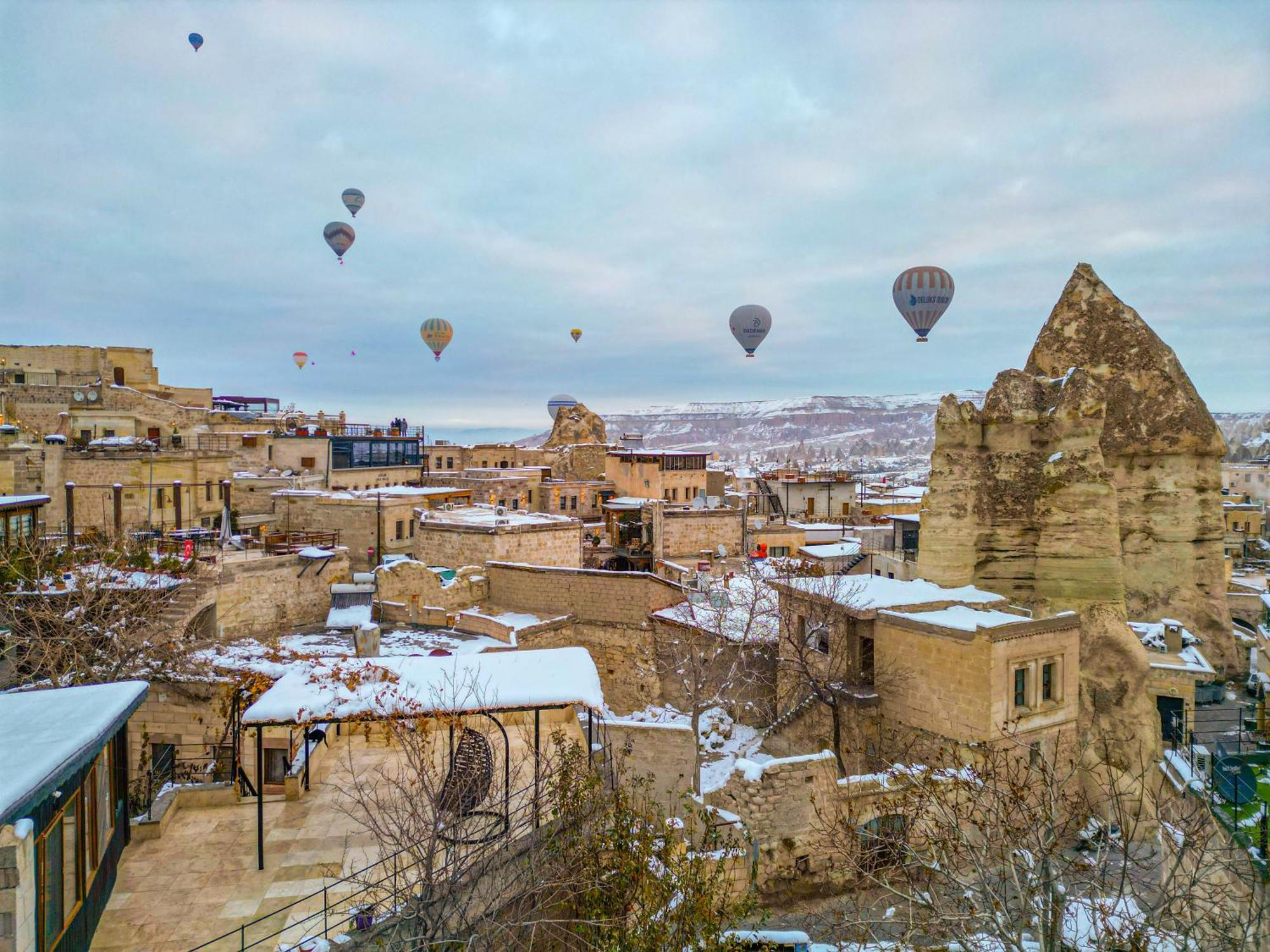 Matiana View Cave Hotel Göreme Kültér fotó