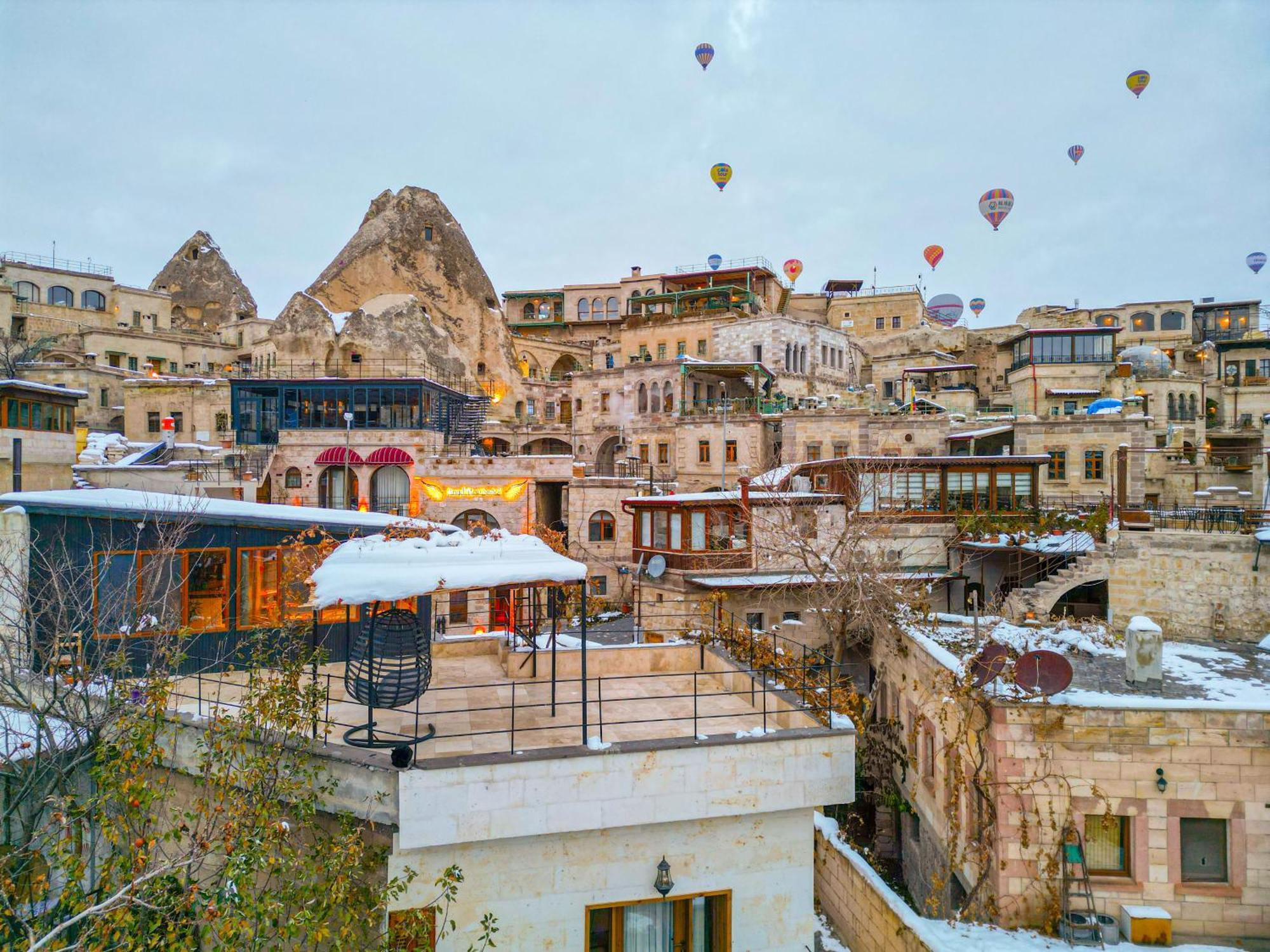 Matiana View Cave Hotel Göreme Kültér fotó